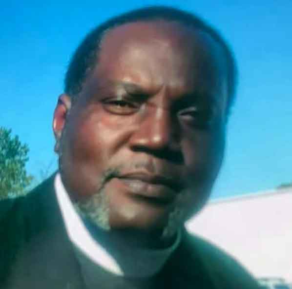 Pastor Curtis Rolfe
